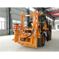 Multifunctional Highway Guardrail Pile Drive